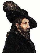 Painting of Juan Bautista de Anza.