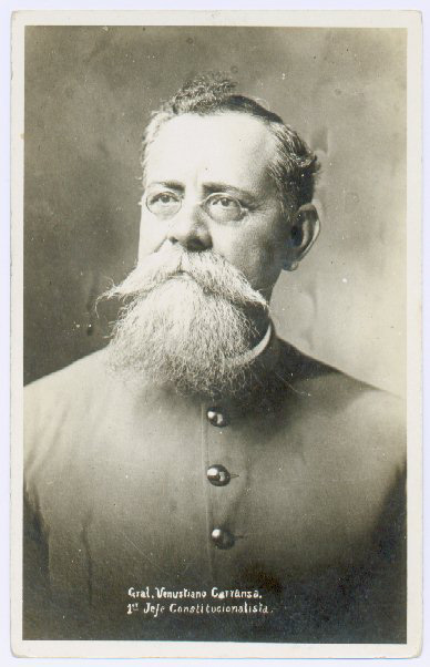 VENUSTIANO CARRANZA 1859-1920