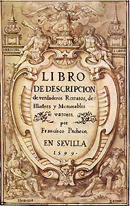 Francesco Pacheco, Libro de descripcion..., Fondacion Lazaro Galdiano, Madrid